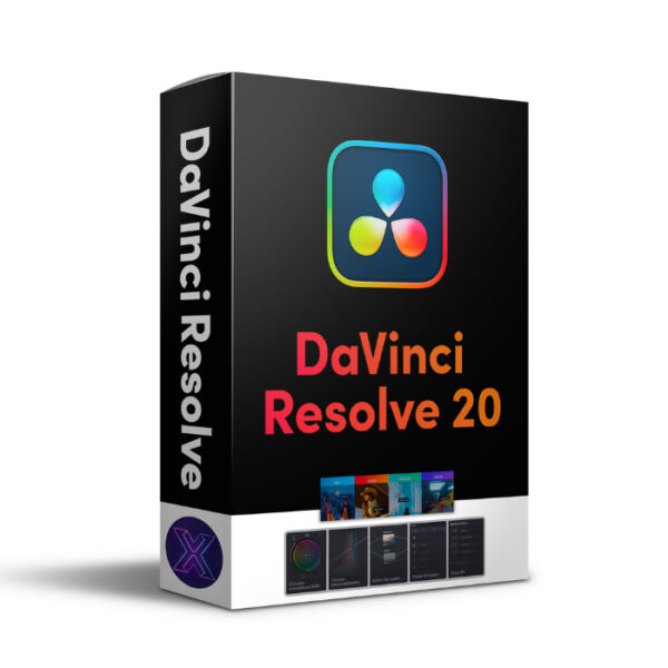 DaVinci Resolve 20