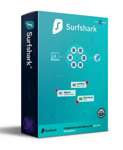 Surfshark VPN - 1 Año