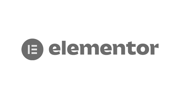 Elementor marca gris
