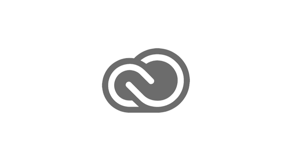 adobe creative cloud marca gris
